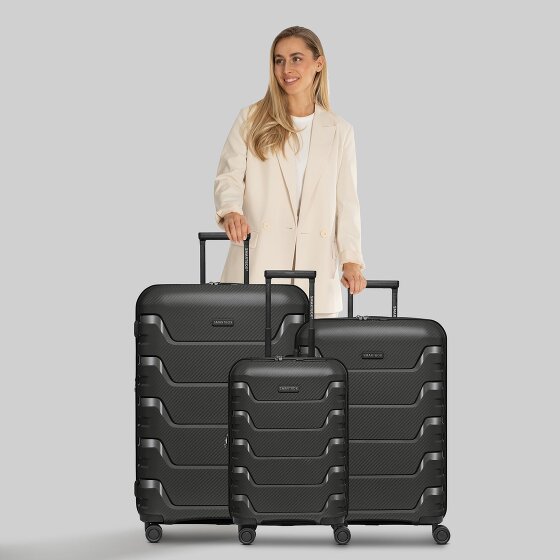 Smartbox Edition 01 4 Rollen Kofferset 3-teilig mit Dehnfalte Smartbox Edition 01 4 Rollen Kofferset 3-teilig mit Dehnfalte