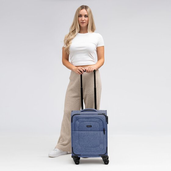 Redolz Essentials 12 CABIN 4 Rollen Kabinentrolley 55 cm