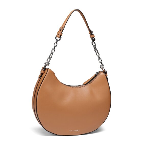 Karl Lagerfeld Autograph Schultertasche Leder 28 cm