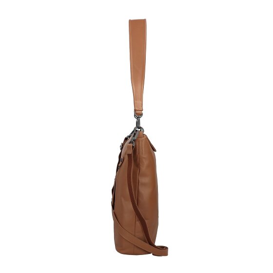 aunts & uncles Jamie's Orchard Lotus Schultertasche Leder 32 cm