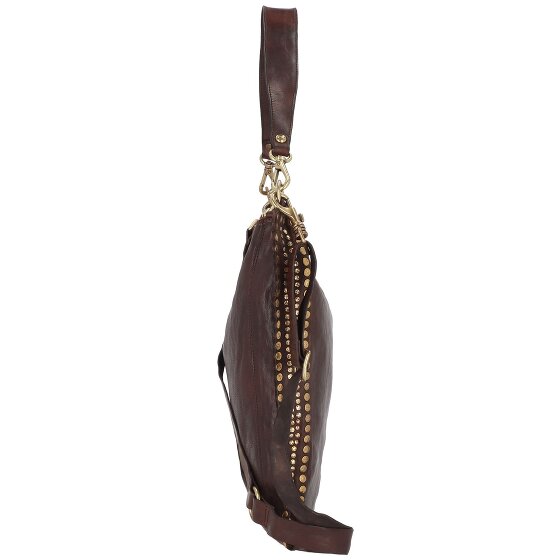 Campomaggi Schultertasche Leder 40 cm