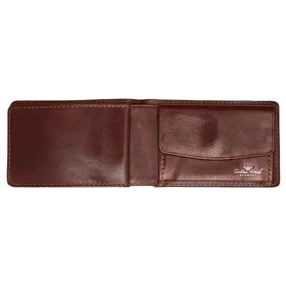 Golden Head Colorado Geldbörse RFID Leder 7,5 cm