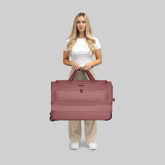 Redolz Duffle Essentials 2-Rollen Reisetasche 70 cm L mit Dehnfalte Redolz Duffle Essentials 2-Rollen Reisetasche 70 cm L mit Dehnfalte