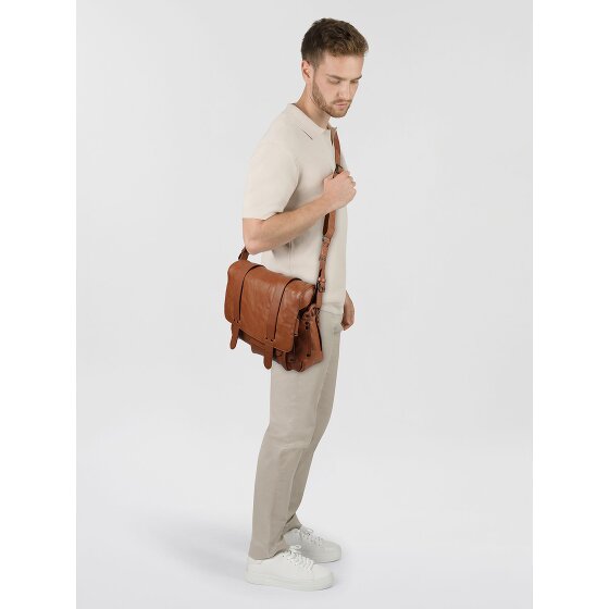 aunts & uncles Grandma´s Luxury Club Aktentaschen Messenger Leder 34 cm Laptopfach