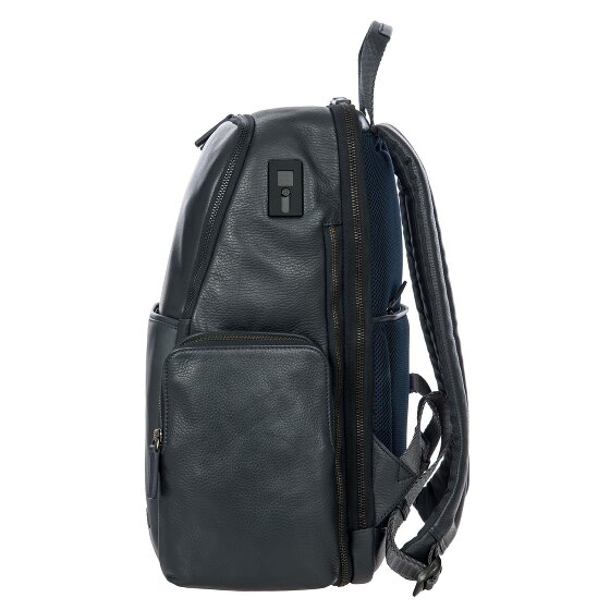 Bric's Torino Business-Rucksack Leder 45 cm Laptopfach