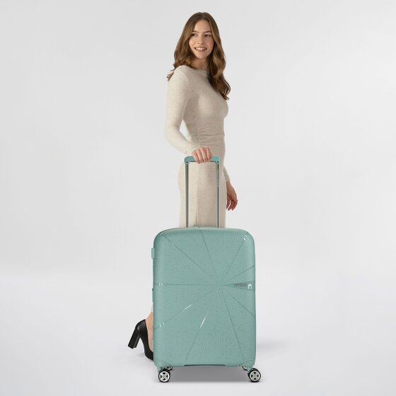 American Tourister Starvibe 4 Rollen Trolley 67 cm mit Dehnfalte