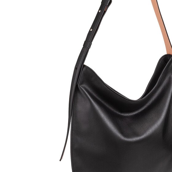 DuDu Schultertasche Leder 36.5 cm