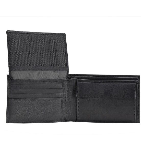 bugatti Sempre Geldbörse Leder 12 cm