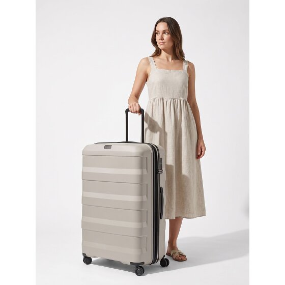Redolz Pro PP 4 Rollen Trolley 83 cm mit Dehnfalte