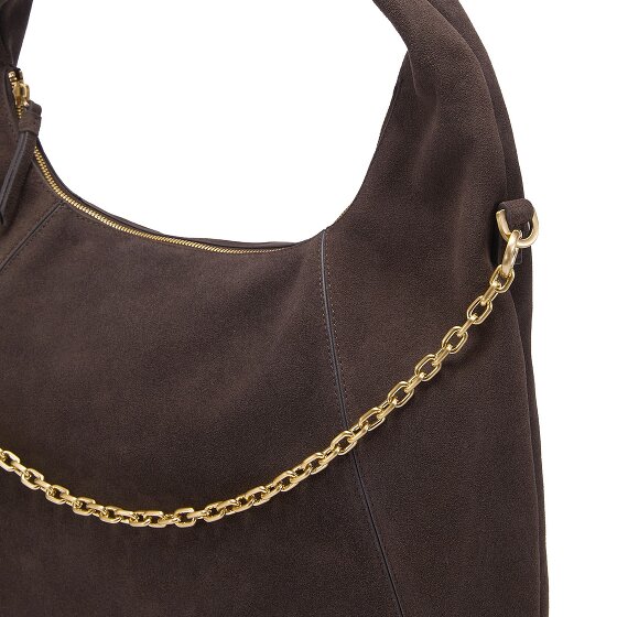 LES VISIONNAIRES Jade Cozy Chain Schultertasche Leder 38 cm