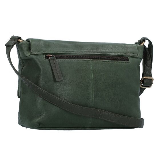 Burkely Natural Norah Umhängetasche Leder 24 cm