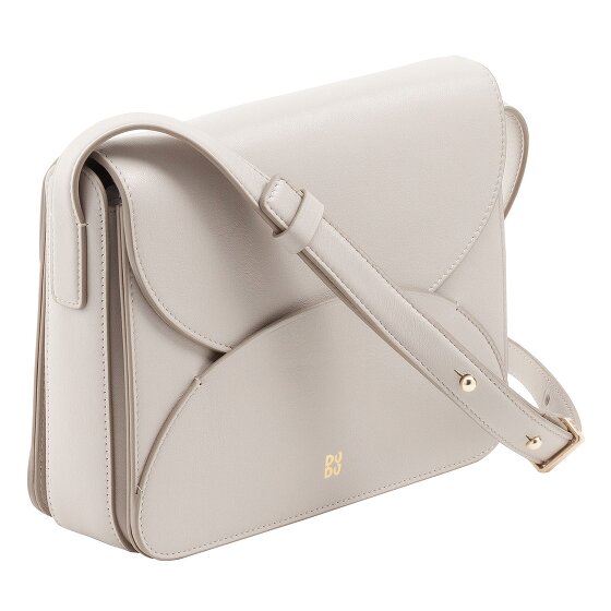 DuDu Umhängetasche Leder 21 cm