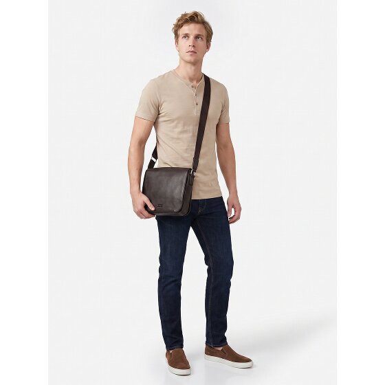 Jost Lysa Umhängetasche Leder 24 cm