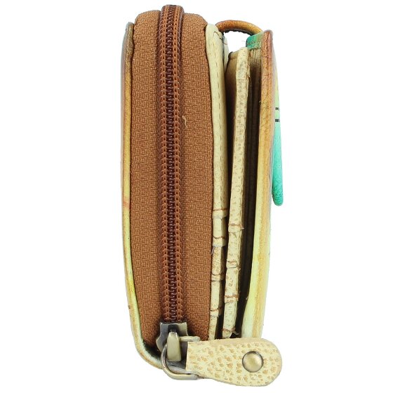 Greenland Nature Art+Craft Geldbörse RFID Leder 20 cm