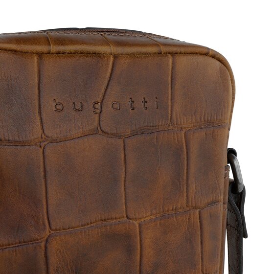 bugatti Nevio Umhängetasche Leder 17.5 cm
