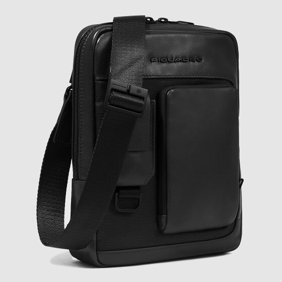 Piquadro Liko Mini Bag Umhängetasche RFID Schutz Leder 17 cm