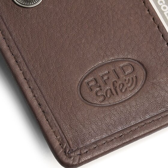 The Chesterfield Brand Floren Geldbörse RFID Schutz Leder 11 cm