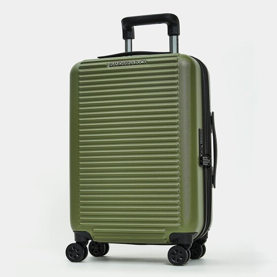 Mandarina Duck Tank Case 4 Rollen Kabinentrolley S 55 cm mit Dehnfalte