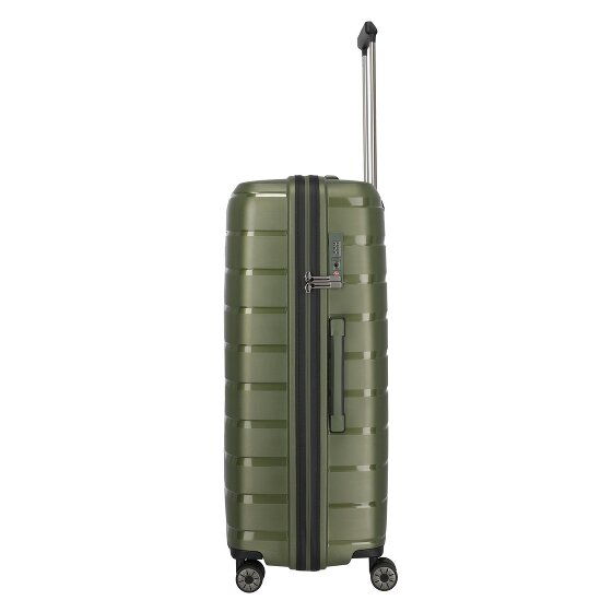Travelite Air Base 4 Rollen Trolley L 77 cm