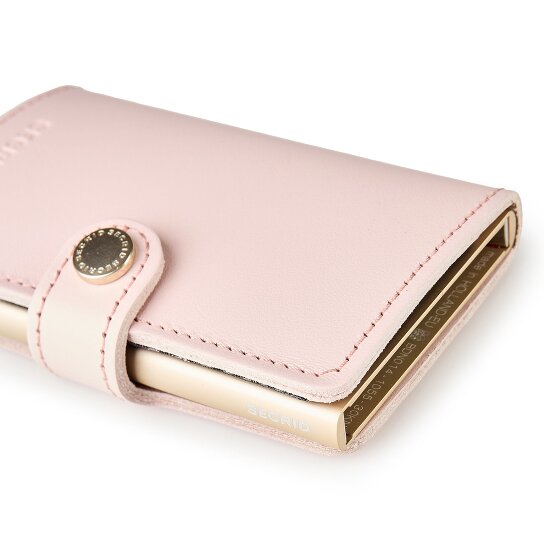 Secrid Miniwallet Kreditkartenetui RFID Schutz Leder 6.5 cm