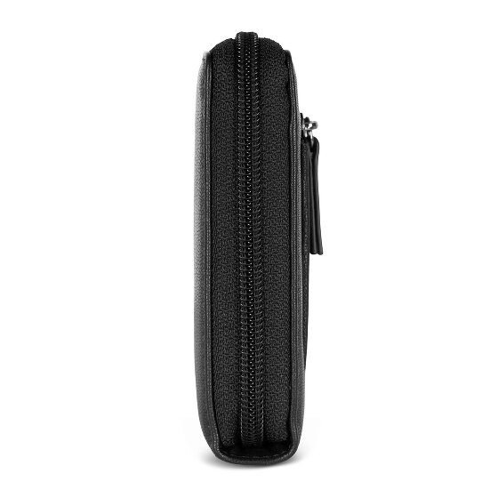 bugatti Black Magic Geldbörse RFID Schutz Leder 19 cm