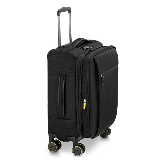 Delsey Paris Montmartre 3 4 Rollen Kabinentrolley 55 cm mit Dehnfalte