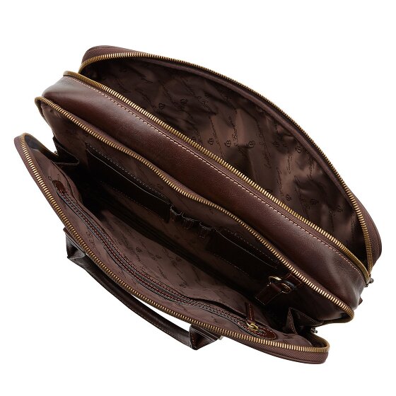 Castelijn & Beerens Verona Aktentasche RFID Leder 43 cm Laptopfach Castelijn & Beerens Verona Aktentasche RFID Leder 43 cm Laptopfach