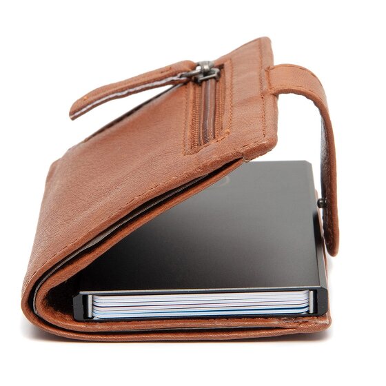 The Chesterfield Brand Kaunas Geldbörse RFID Schutz Leder 7.5 cm