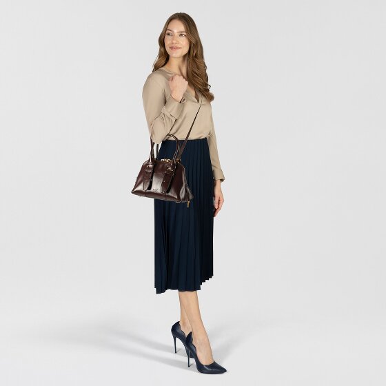 PINKO Handtasche Leder 21 cm