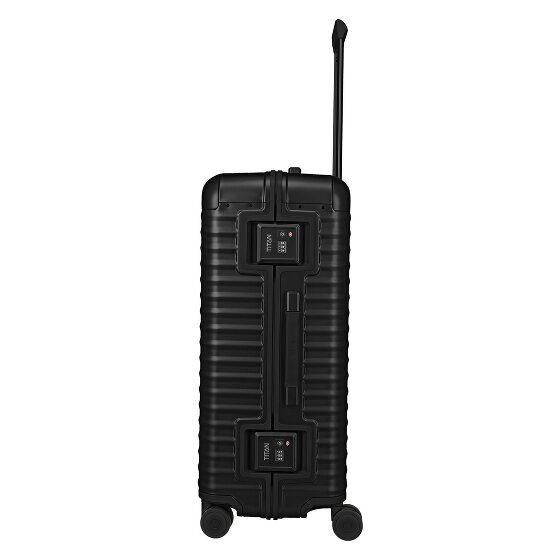 Titan Eternity 4-Rollen Trolley L Aluminium 75 cm