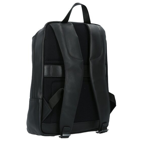 Piquadro Japan Nishi Daypack Leder 42 cm Laptopfach