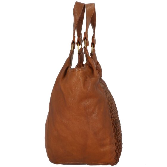 Greenland Nature Femi & Nine Schultertasche Leder 38 cm