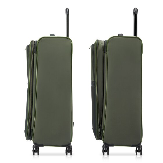 Roncato Metropolitan 4 Rollen Trolley 78 cm mit Dehnfalte