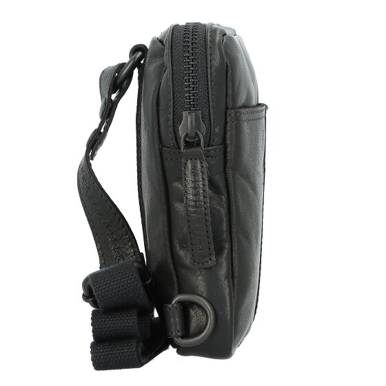 Spikes & Sparrow Bronco Umhängetasche Leder 13 cm