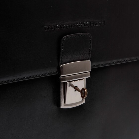The Chesterfield Brand Salvatore Aktentaschen Messenger Leder 42 cm Laptopfach