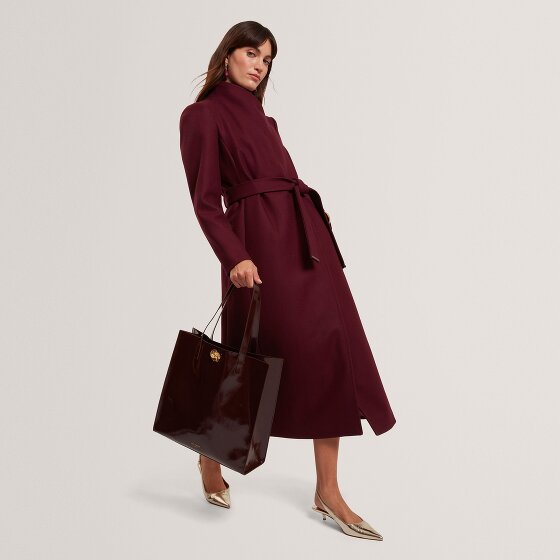 Ted Baker Rosenni Schultertasche Leder 36 cm