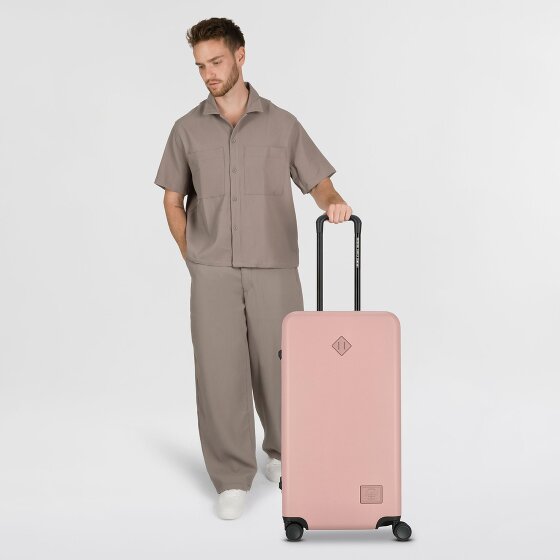 Herschel Heritage 4 Rollen Trolley L 81 cm mit Dehnfalte