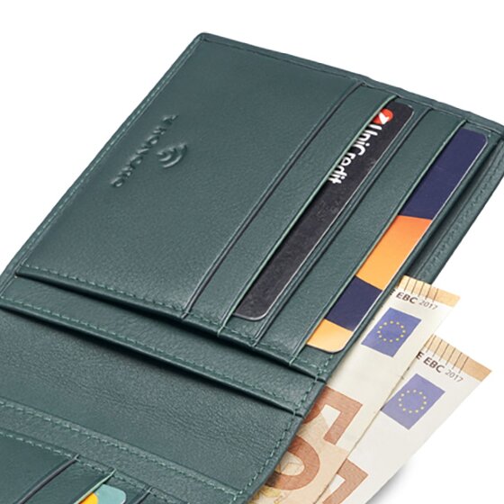 Roncato Detroit Geldbörse RFID Schutz Leder 12.5 cm