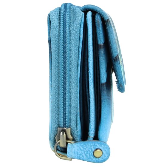 Greenland Nature Art+Craft Geldbörse RFID Leder 15 cm