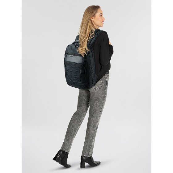 Piquadro Hex Reiserucksack 41 cm Laptopafch