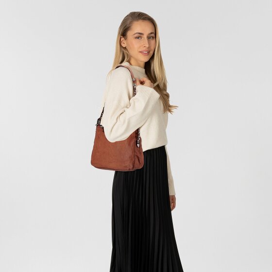 Campomaggi Giuliana Schultertasche Leder 36 cm