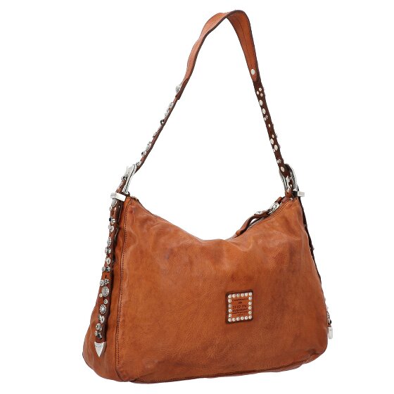Campomaggi Giuliana Schultertasche Leder 36 cm