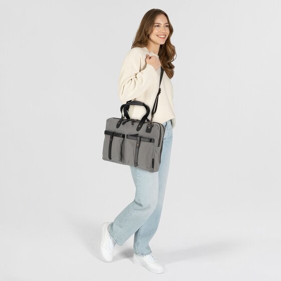 Harbour 2nd City Canvas Will Aktentasche 42 cm Laptopfach
