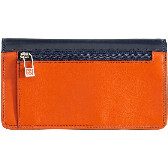 DuDu Canarie Geldbörse RFID Schutz Leder 17.5 cm