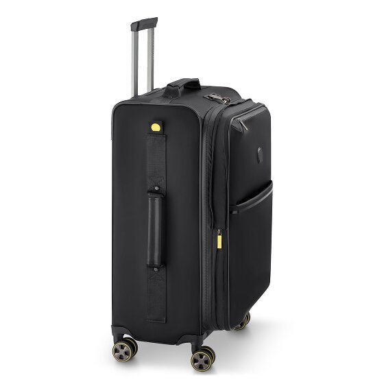 Delsey Paris Turenne Soft 4 Rollen Trolley 68 cm mit Dehnfalte