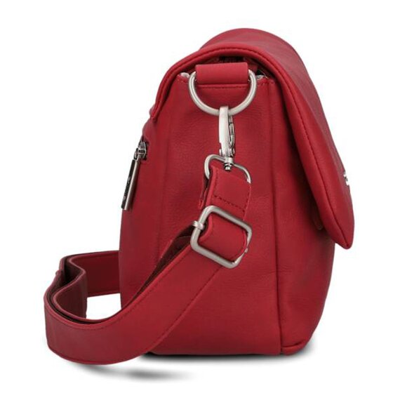 Zwei Mademoiselle.M Messenger 33 cm Laptopfach