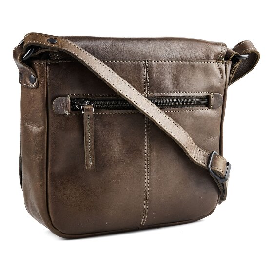 Greenburry Vintage Umhängetasche Leder 30 cm