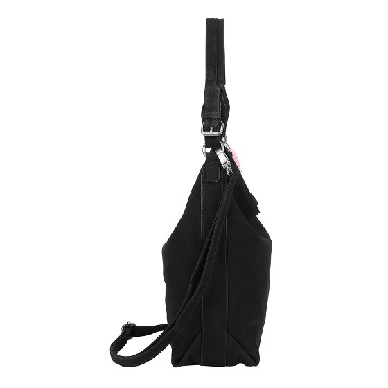 Fritzi aus Preußen Bitzi01 Suede Jacky Schultertasche 34 cm