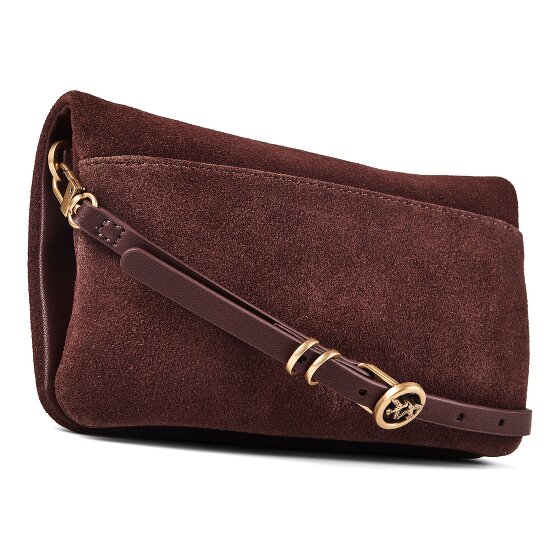PINKO Love Soft Clutch Tasche Leder 20 cm