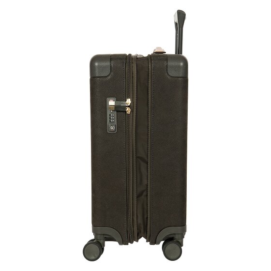 Bric's Life 4 Rollen Kabinentrolley S 55 cm mit Dehnfalte